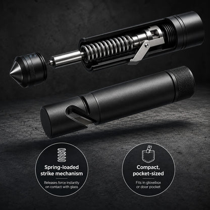 Auto Emergency Escape Hammer